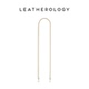 LEATHEROLOGY金属链条肩带替换迷你斜挎包金属长链单肩包肩带配件