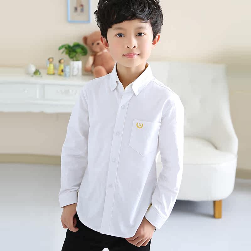 Chemise garcon à manche longue - Ref 2074878 Image 3