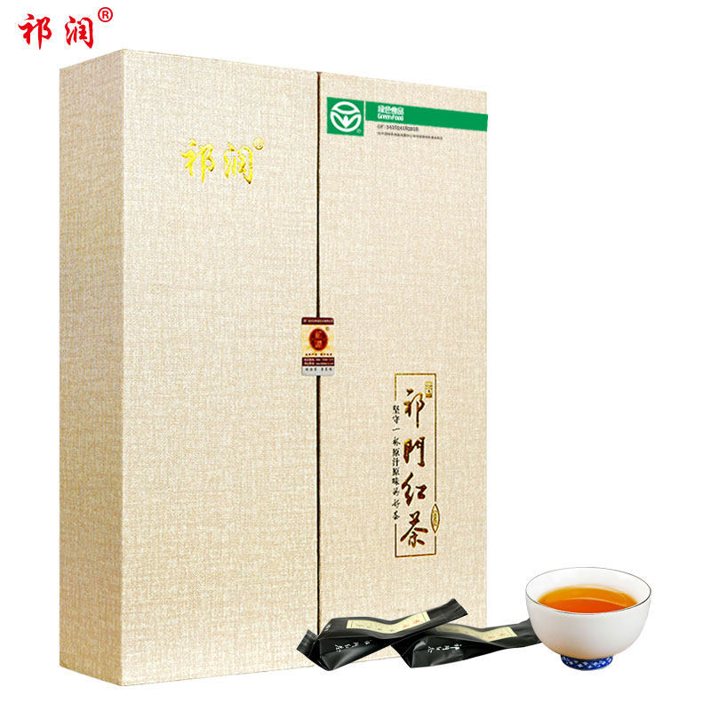 祁润祁门红茶礼盒装250g