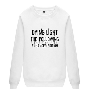 消逝的光芒卫衣圆领男女steam游戏周边衣服薄款长袖套头打底毛圈