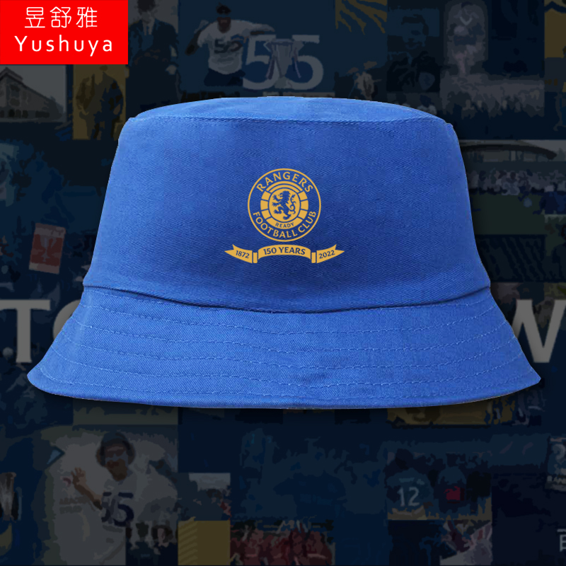 格拉斯哥流浪者队150周年盆帽