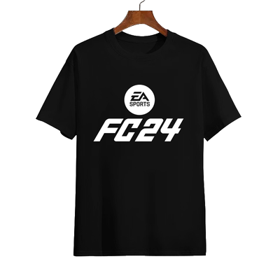 EASportsFC24游戏足球迷t恤