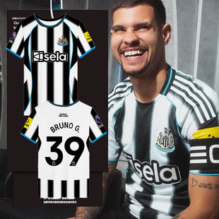 25-26赛季纽卡斯尔联队服吉马良斯足球衣服速干短袖t恤衫男女半袖