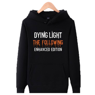 消逝的光芒加绒外套男女steam游戏周边衣服连帽衫卫衣套头秋冬装