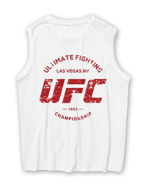 UFC钻石格斗搏击拳击MMA背心