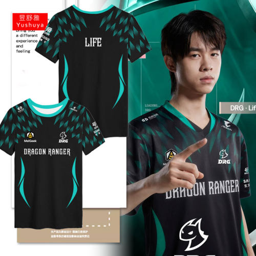2026新款DRG战队队服无畏契约T恤