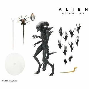 NECA 夺命舰 异形 Alien 新电影 罗穆卢斯 7寸可动手办模型