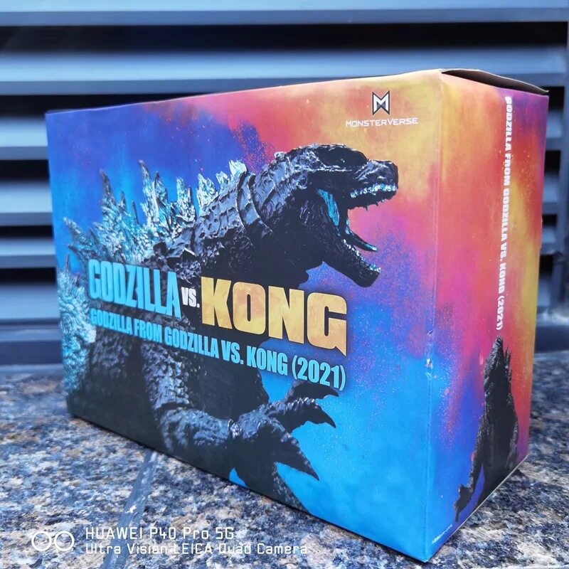 2021电影版shm哥斯拉大战金刚godzilla2019怪兽之王可动手办模型