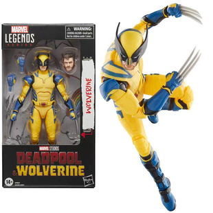漫威电影版 Marvel Legends 金刚狼 战衣 6寸可动人偶手办模型