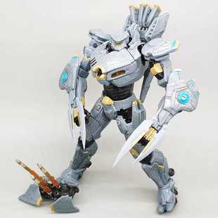 NECA环太平洋机甲模型尤里卡突袭者发光澳洲装甲关节可动玩具手办