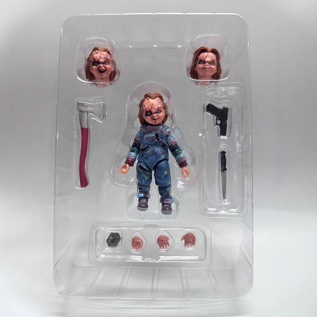 NECA 电影版2代鬼娃回魂 楚其恰奇可动模型手办公仔 玩具玩偶图片