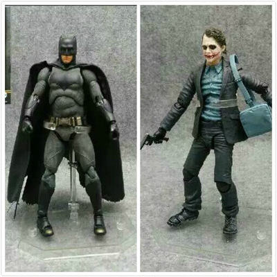 MAFEX 正义黎明 蝙蝠侠 BATMAN 黑暗骑士 小丑 Joker银行劫匪版