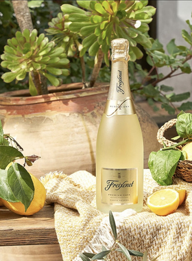 西班牙FREIXENET菲斯奈特CAVA金牌 黑牌 桃红高泡起泡葡萄酒750ml