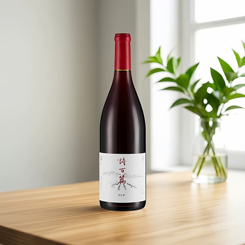 诗百篇优选黑皮诺霞多丽葡萄酒