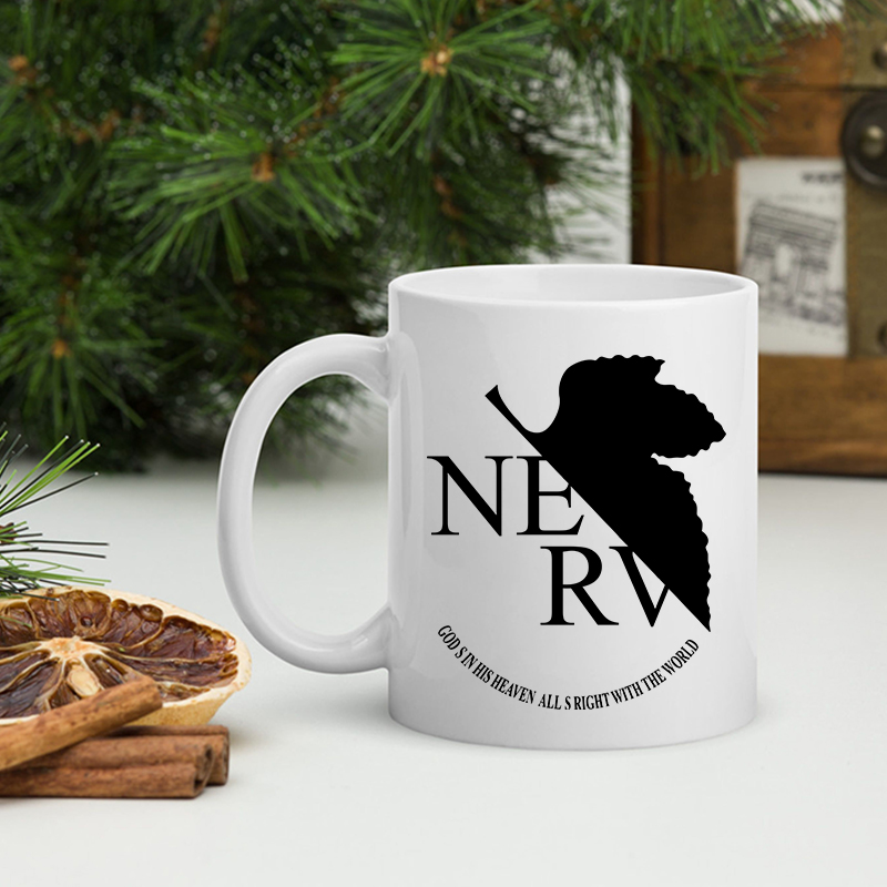 Anime-EVA-Neon-Mug-零号机新世纪福音战士马克杯杯子水杯礼物