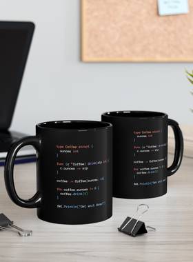 Go_Code_Mug_for_Programmers_程序员礼物马克杯子创意咖啡杯现货