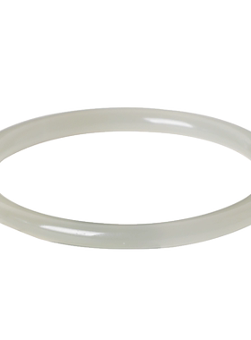 珪宝和田玉青白玉高冰底叮当镯