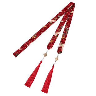 儿童马面裙头饰女童发饰2026古风汉服发簪发带宝宝中国风中秋配饰