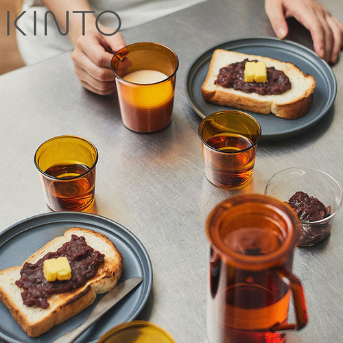 日本KINTO玻璃通用纯色