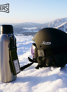 日本RIVERS STEM不锈钢轻便保温杯户外运动旅行便携随行水杯500ml