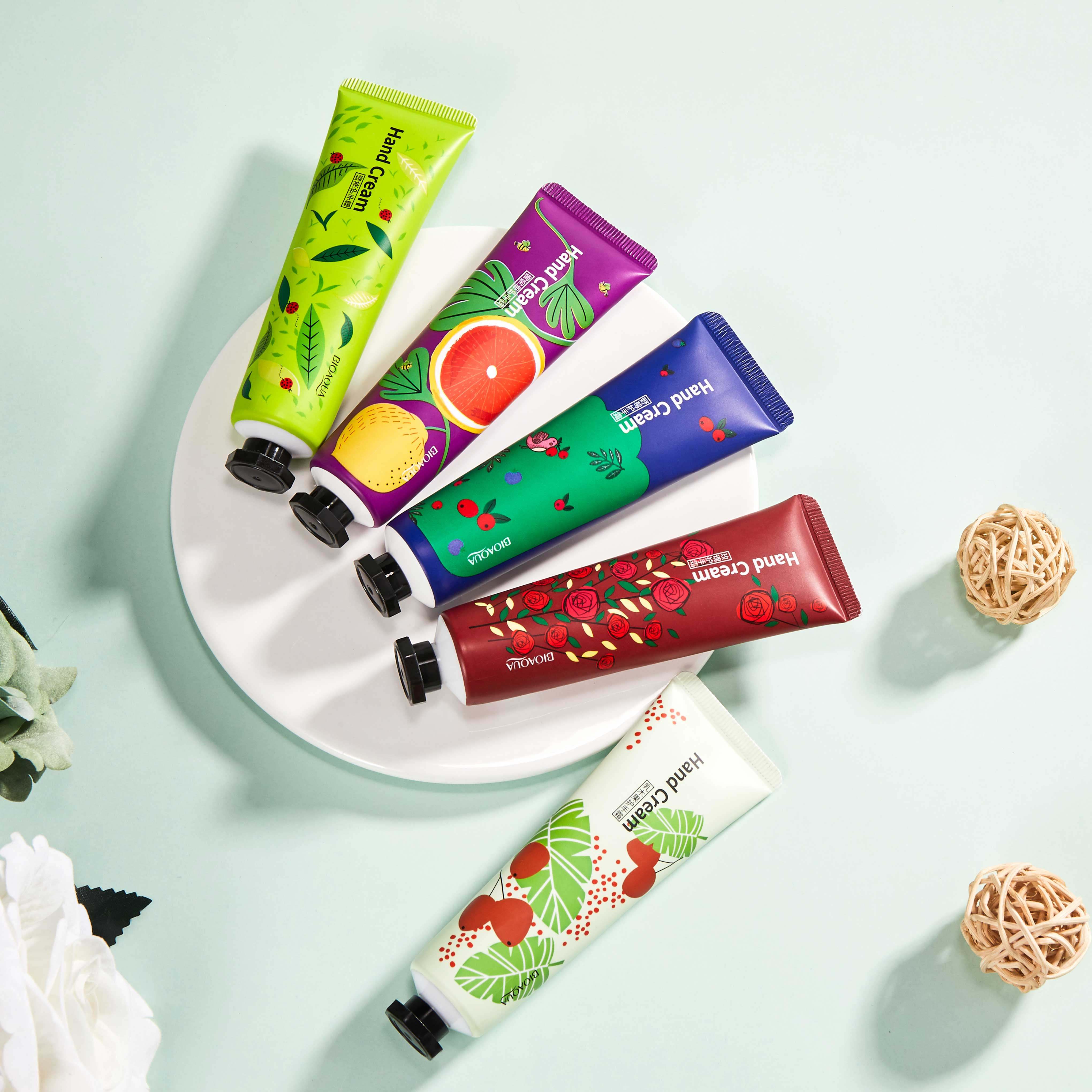 泊泉雅护手霜套装小支滋润保湿补水嫩肤夏季不油腻通用防干裂女男