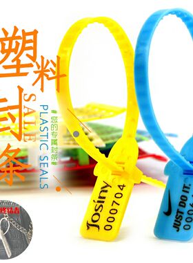 扎带油罐车塑料封条封条正城