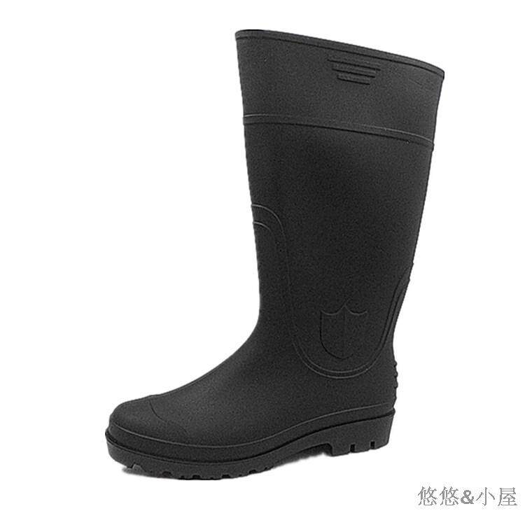 Chaussures - bottes caoutchouc homme pour hiver - semelle tendon - Ref 963226 Image 3