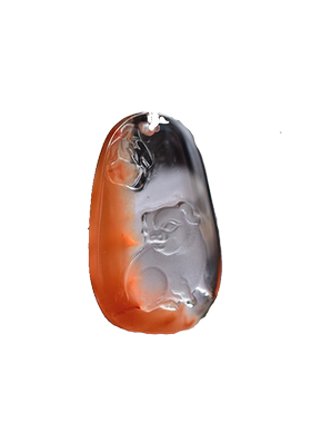 十二生肖招财猪本命年饰品吊坠