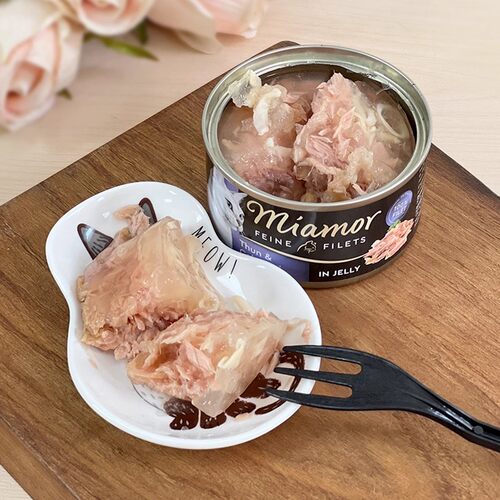 Miamor迈阿咪黑罐猫罐头迈阿密猫咪湿粮零食汤罐80g拼箱组合