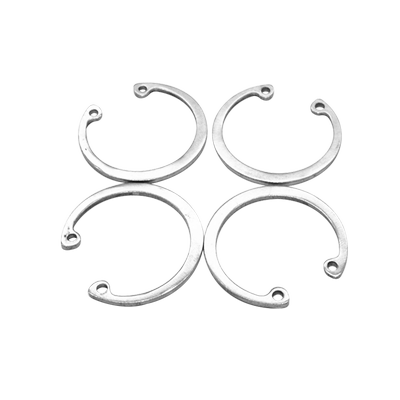 304不锈钢材质孔用挡圈锁紧