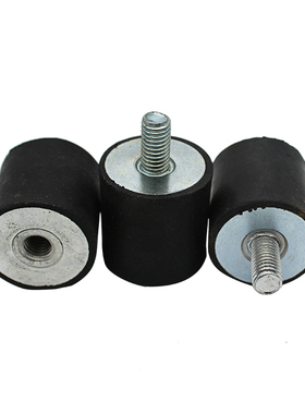 一头内丝一头外丝VD橡胶减震器 缓冲螺丝M8*20 23*25 30 40*15 20