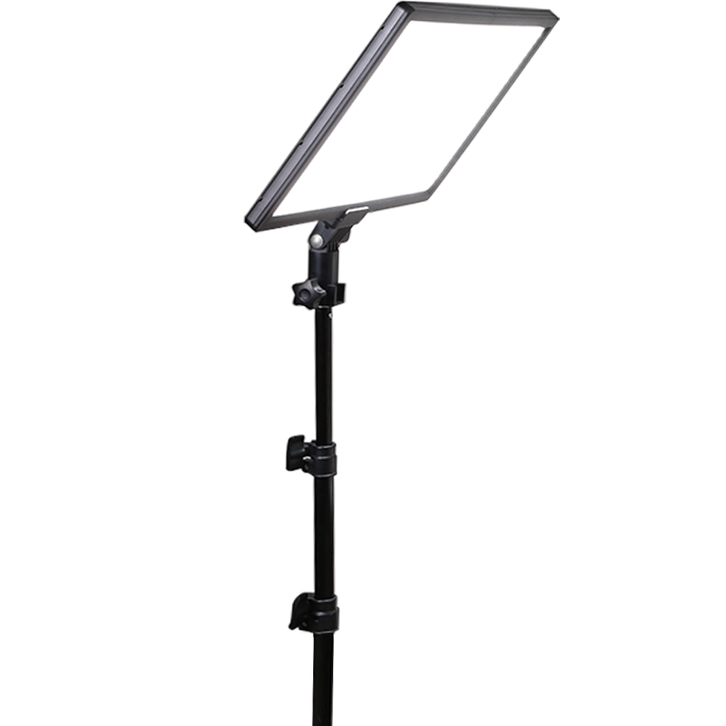 led正方形室外充电式两用补光灯