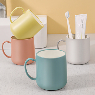 洗漱口杯牙刷情侣一对刷牙杯子牙缸牙具一家三口四口家用学生宿舍