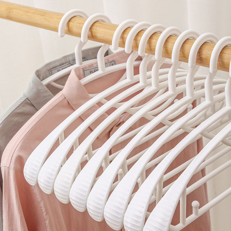 宽肩衣架家用多功能无痕防滑晾晒
