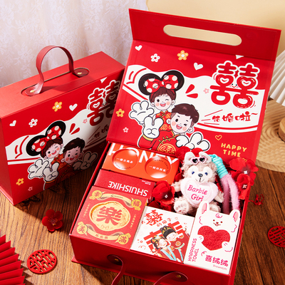 订婚结婚礼送伴郎伴娘男女伴手礼