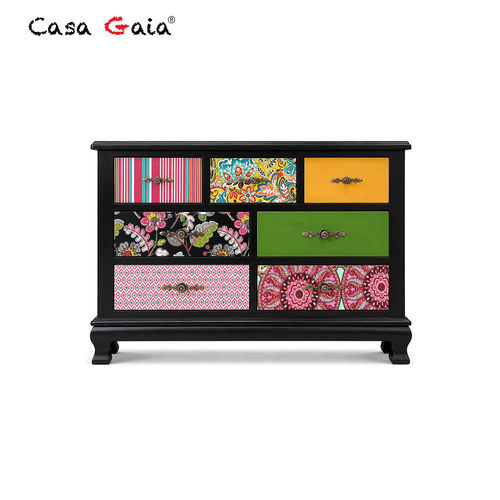 casagaia盖雅设计师款美式七斗柜