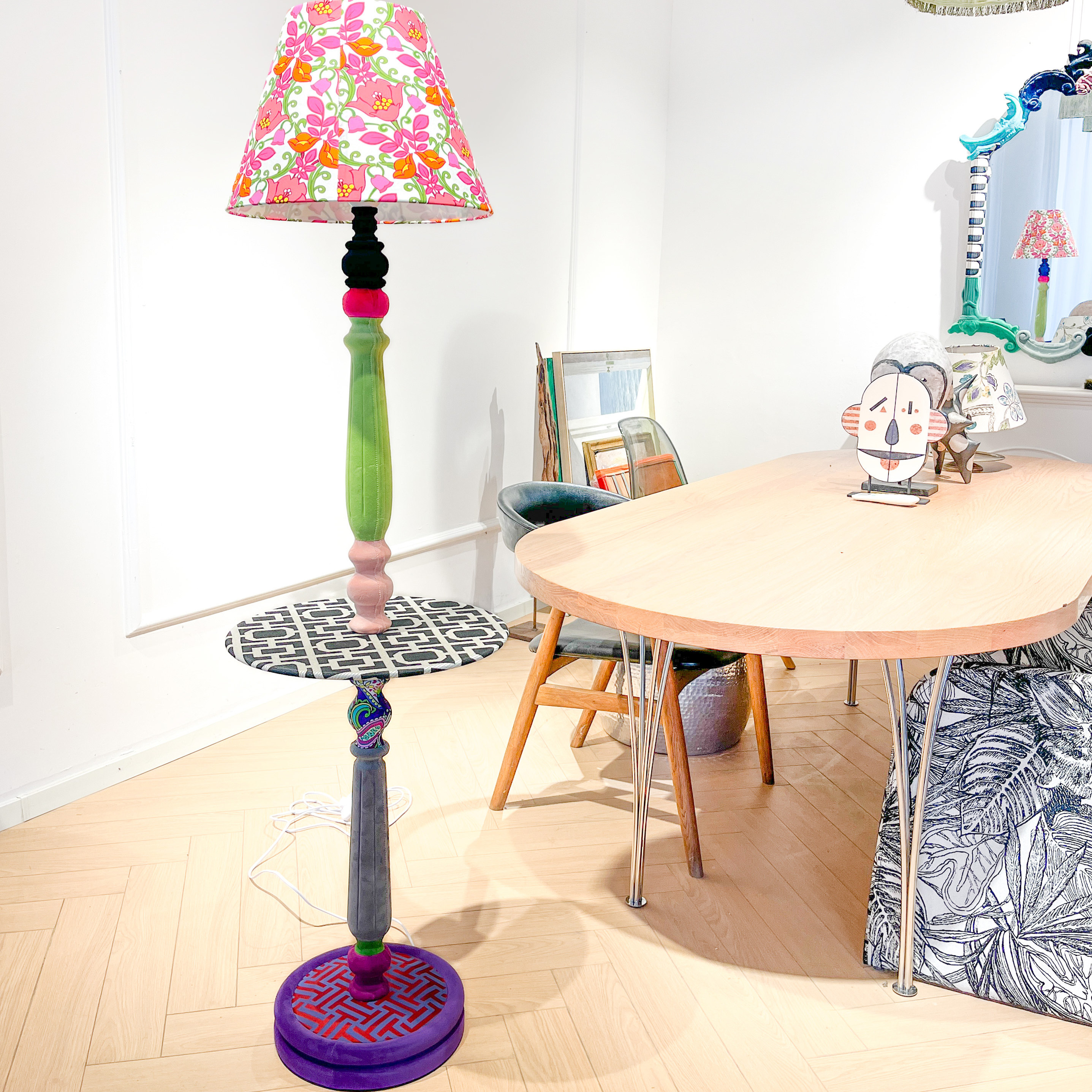 CASA GAIA盖雅落地灯客厅简约现代卧室欧式创意落地台灯立式灯具