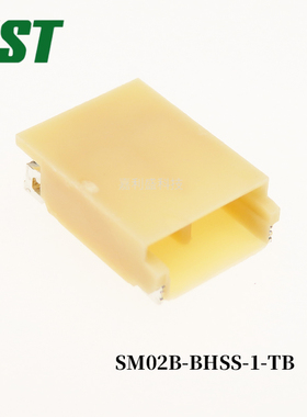 SM02B-BHSS-1-TB(LF)(SN) 2PIN 3.5MM间距针座连接器现货原装