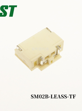 SM02B-LEASS-TF(LF)(SN)供应JST连接器针座日本接插件【J】