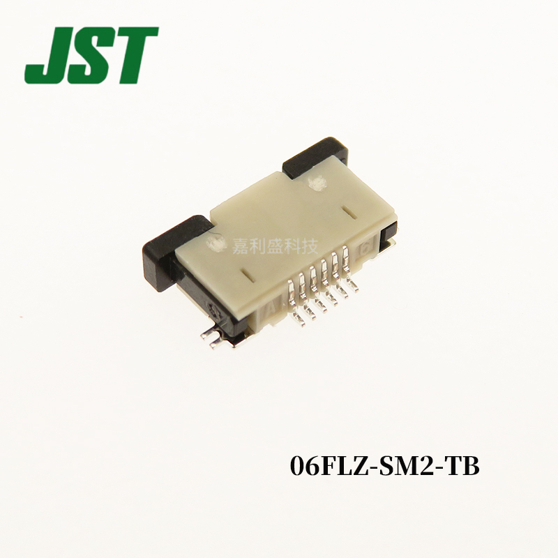 06FLZ-SM2-TB(LF)(SN) 原装JST连接器  FPC上接 6P 0.5MM 现货