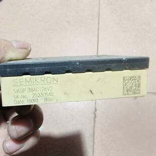可维修西门康模块SKIIP38AC126V2 图片实物拍摄 包议价