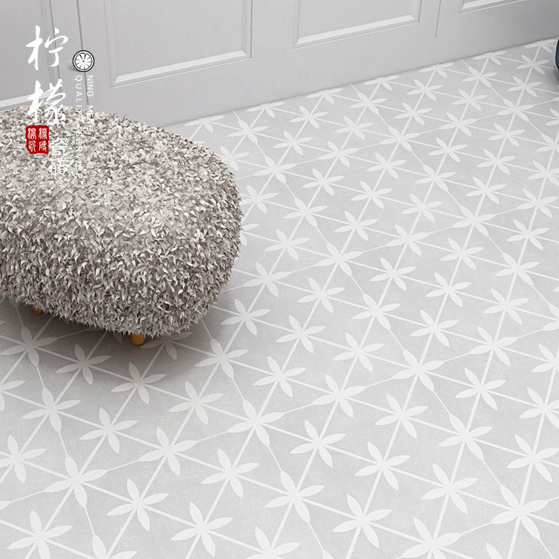 灰色阳台花砖北欧 价格 怎么样 图片