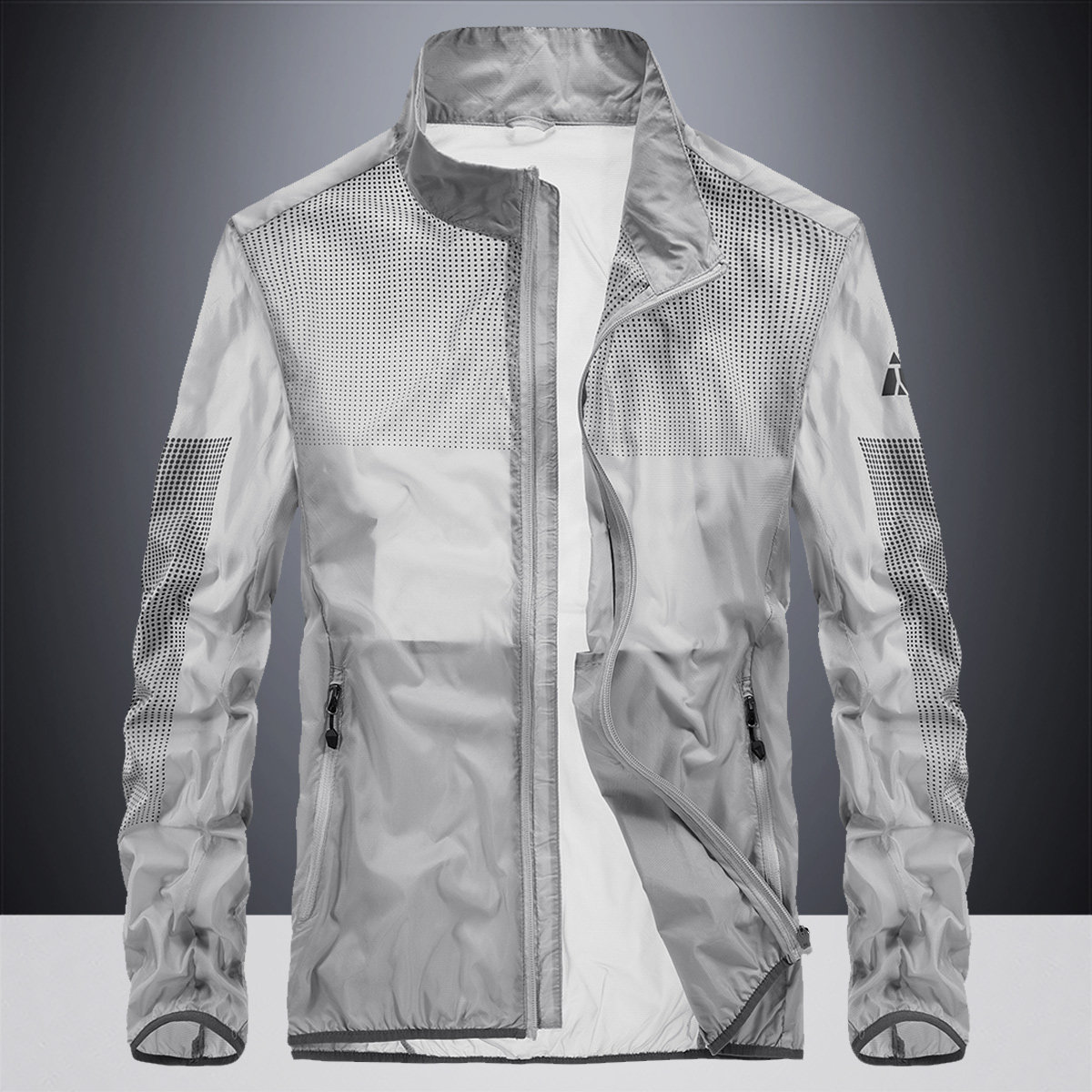 男士防晒服2020夏季薄款夹克冰丝皮肤防晒衣户外夏天运动外套风衣