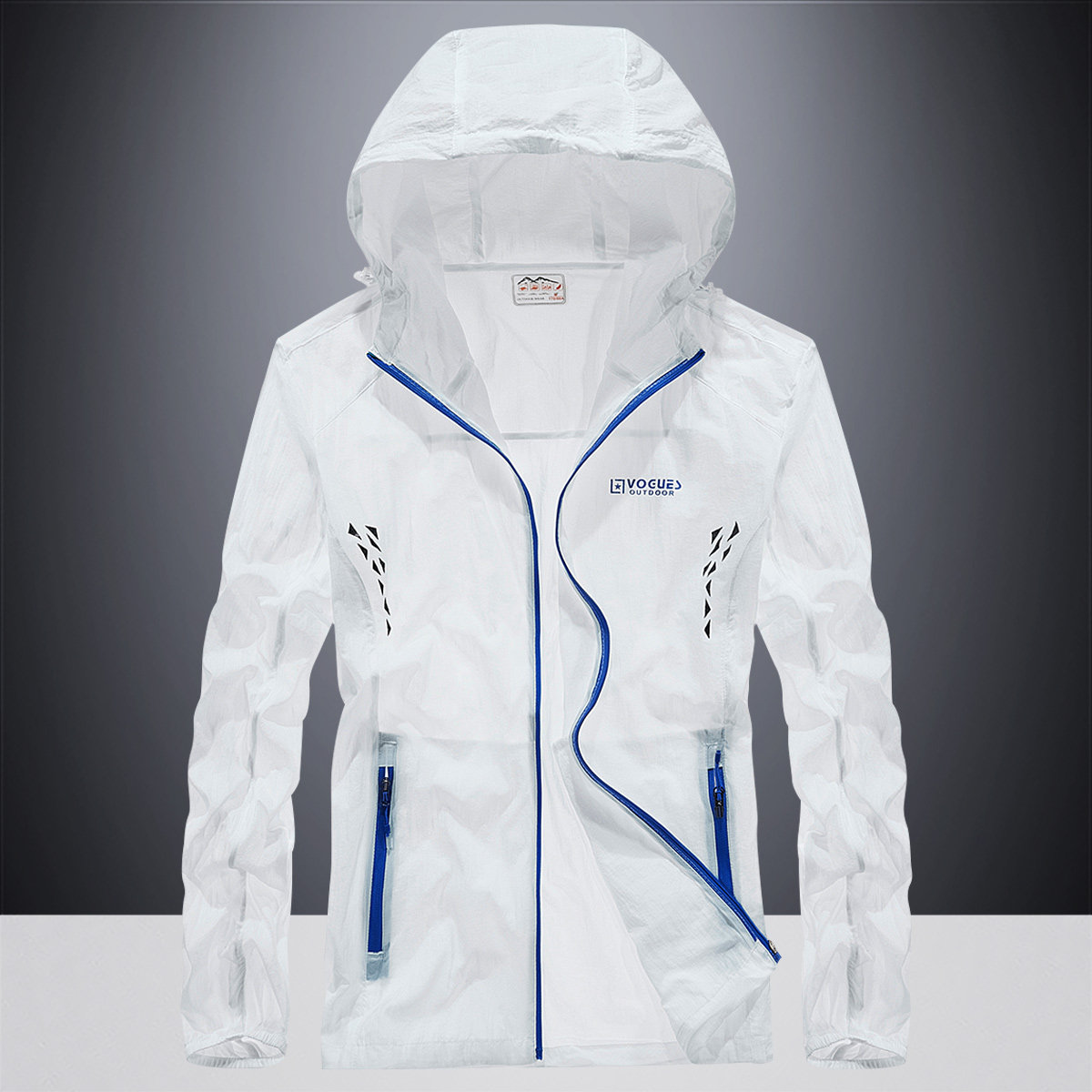 男士防晒服夏季2020冰丝薄款外套防晒衣男夏天运动休闲皮肤衣夹克