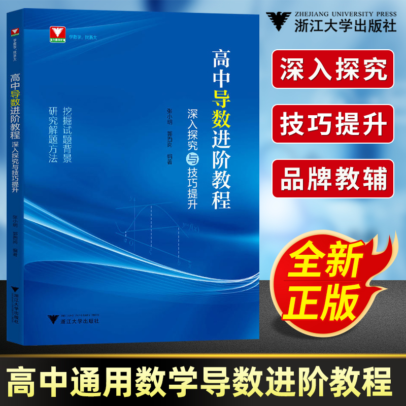 2024新版高中数学进阶教程深入