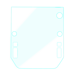 适用于斯巴鲁22-25款WRX导航膜WRX wagon改装中控屏幕保护膜内饰