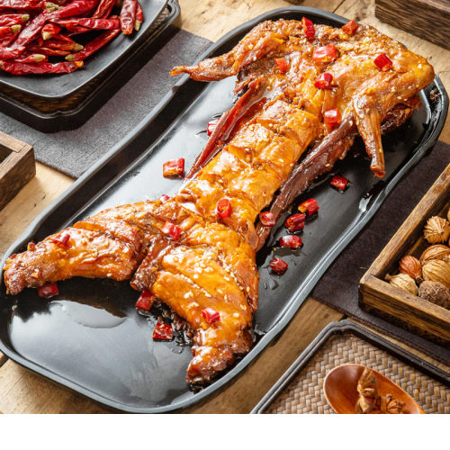 肖三婆香辣手撕兔690g/袋