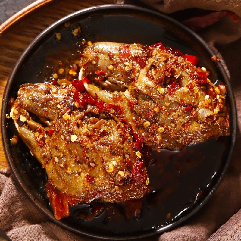 【直播推荐】肖三婆麻辣兔头200g四川特产成都双流老妈兔肉,零食/坚果/特产,兔肉干/兔丁,淘宝优惠券,粉丝福利购,淘宝优惠卷