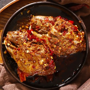 【直播推荐】肖三婆麻辣兔头200g四川特产成都双流老妈兔肉