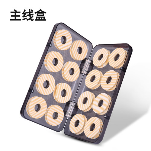 四轴主线盒装备防摔耐磨